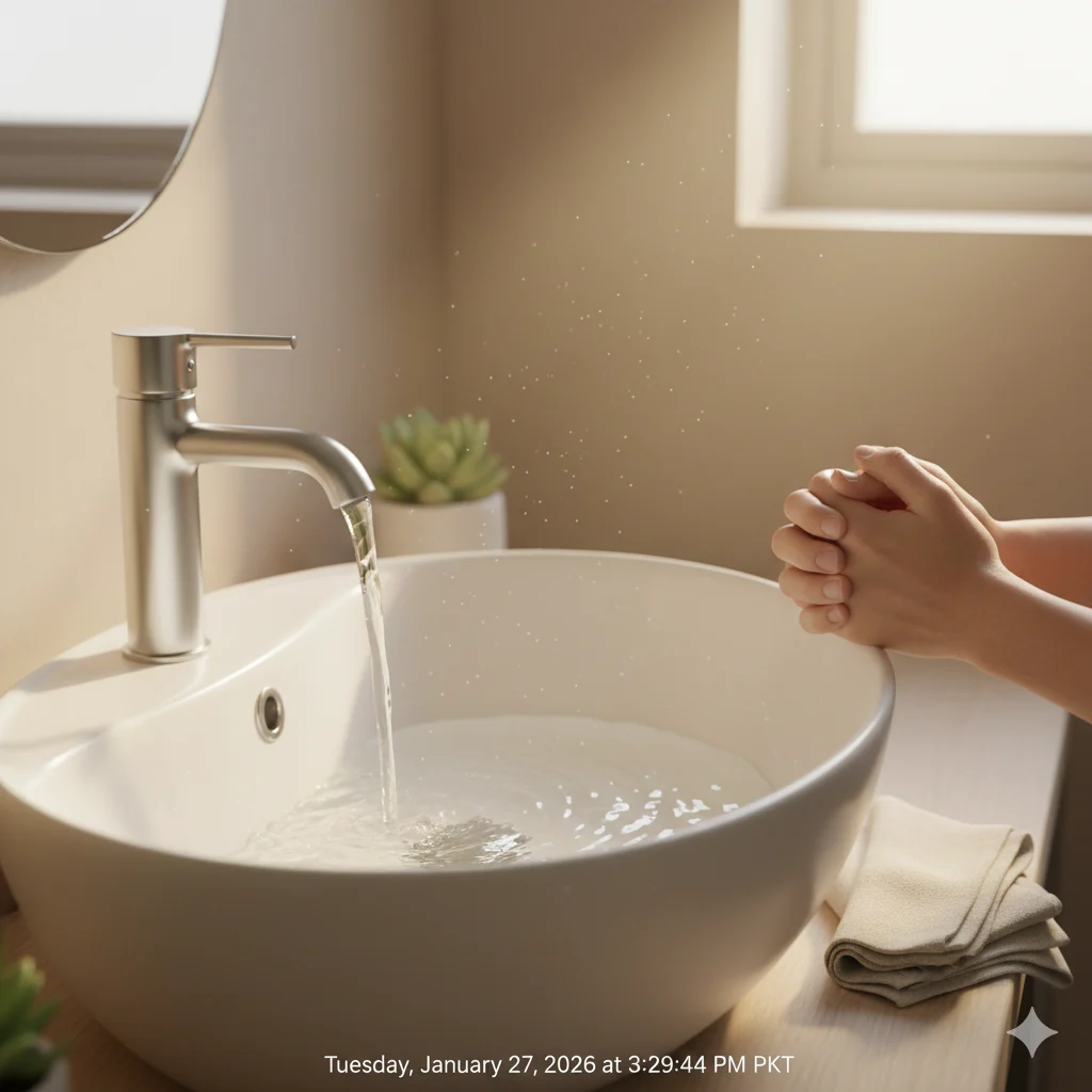 Wash Your Hands and Say Your Prayers