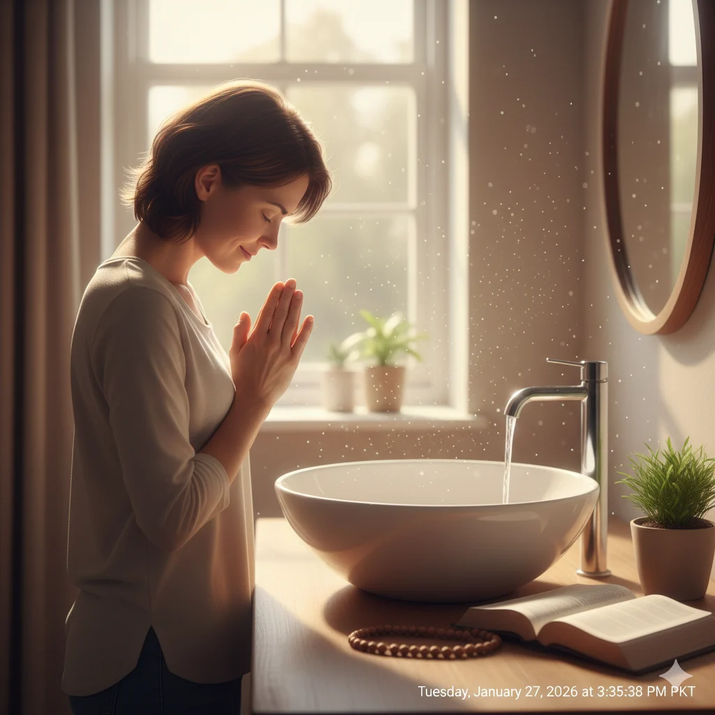 Wash Your Hands and Say Your Prayers