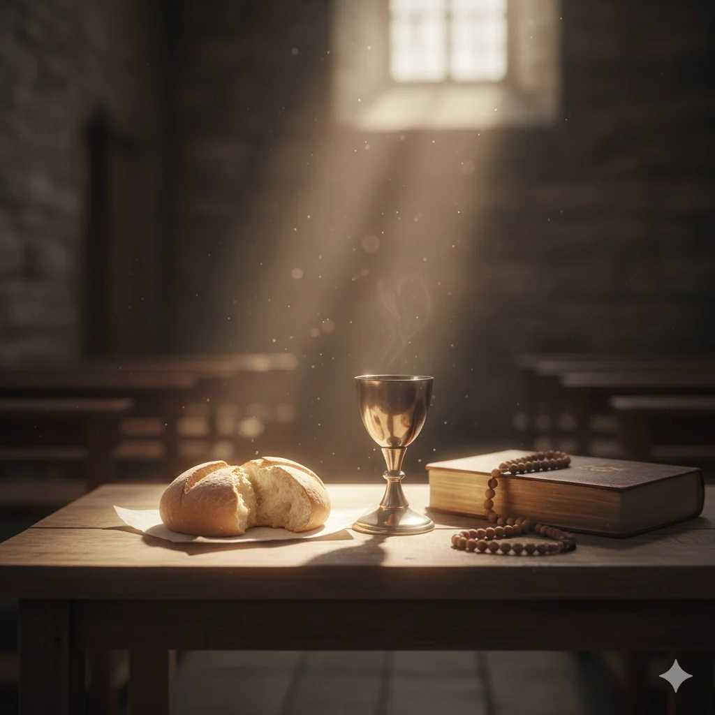 Prayers Before Communion: