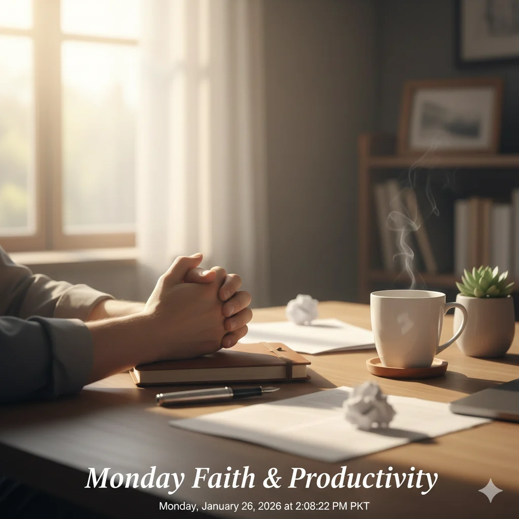 Happy Monday Blessings and Prayers