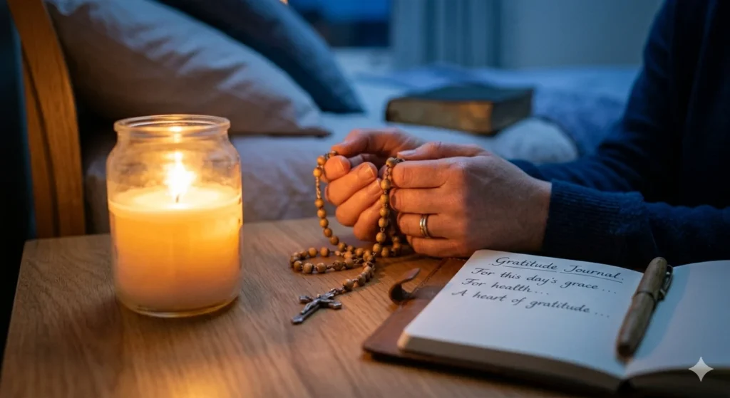 catholic night time prayers