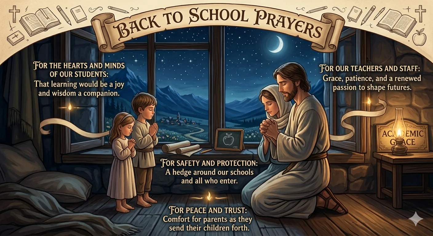 Back to School Prayers