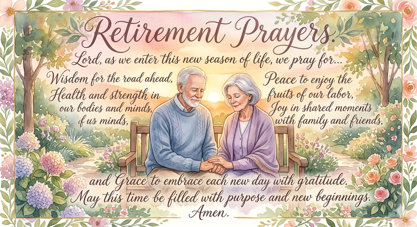 Retirement Prayers