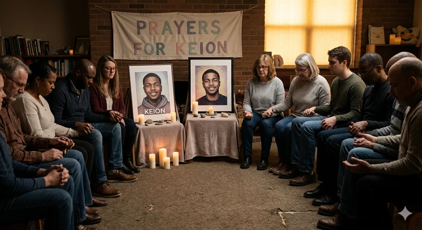 prayers for keion