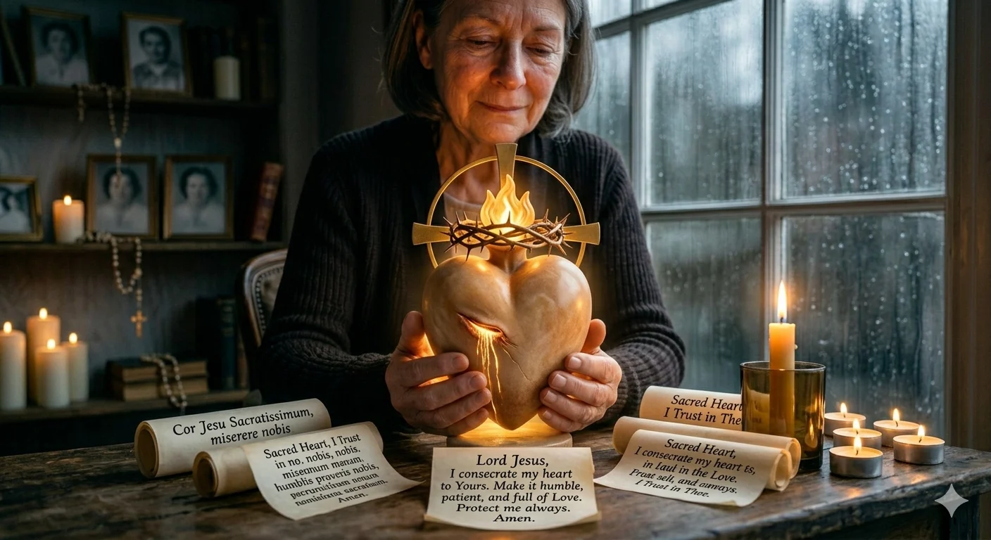sacred heart prayers