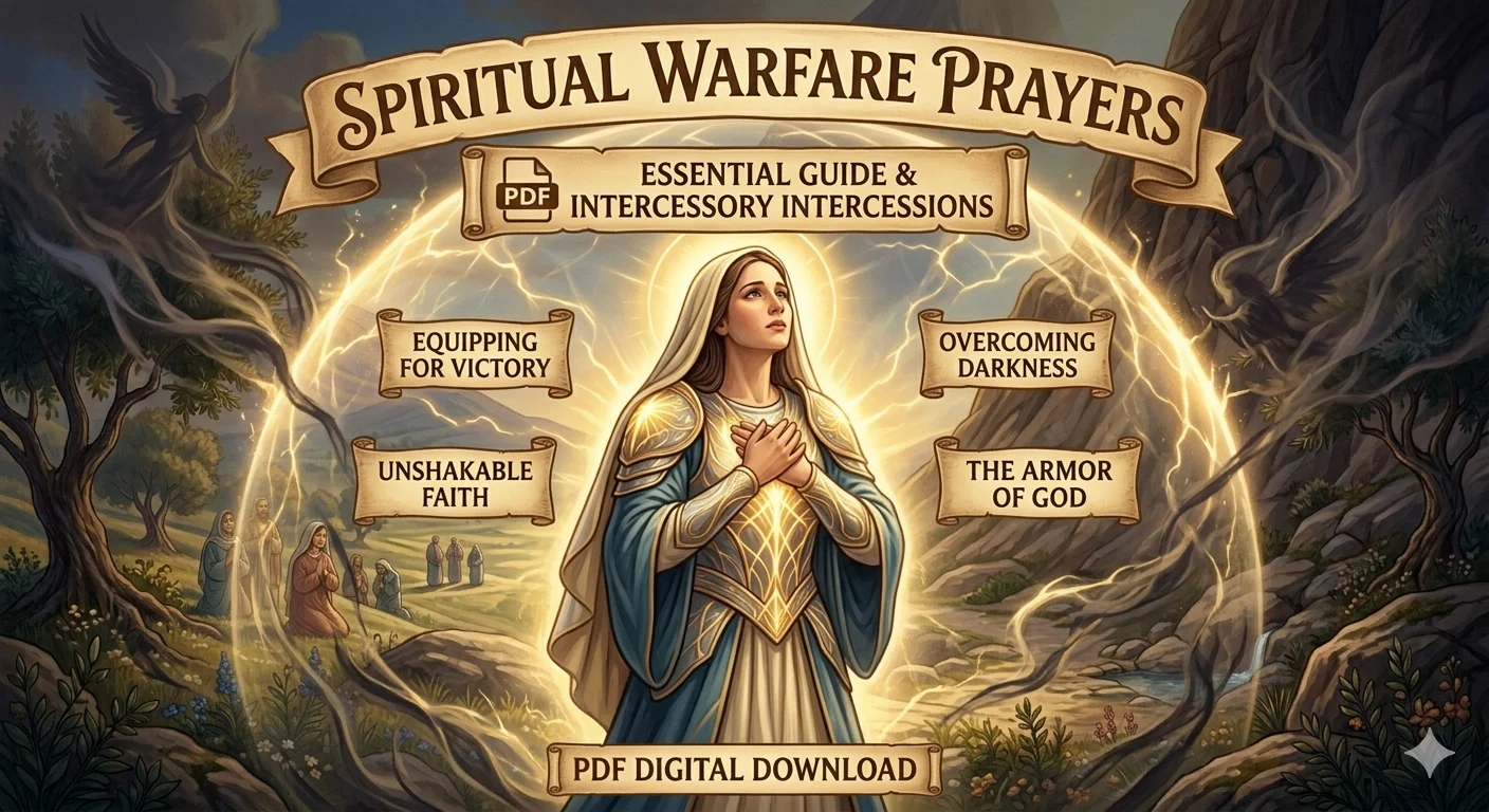 Spiritual Warfare Prayers PDF