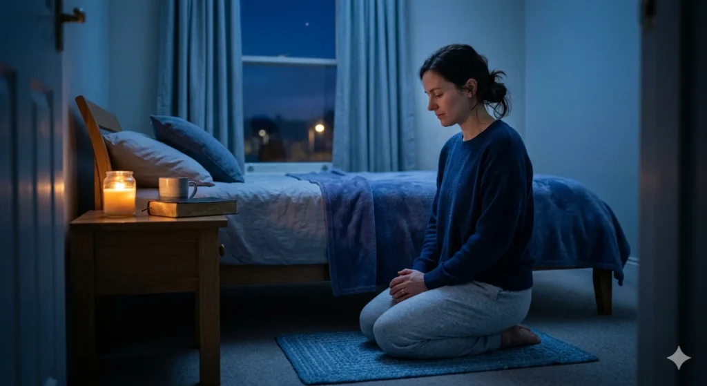 catholic night time prayers