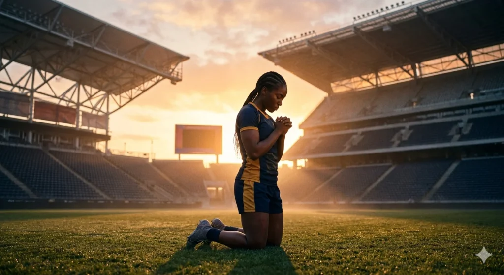 prayers for athletes