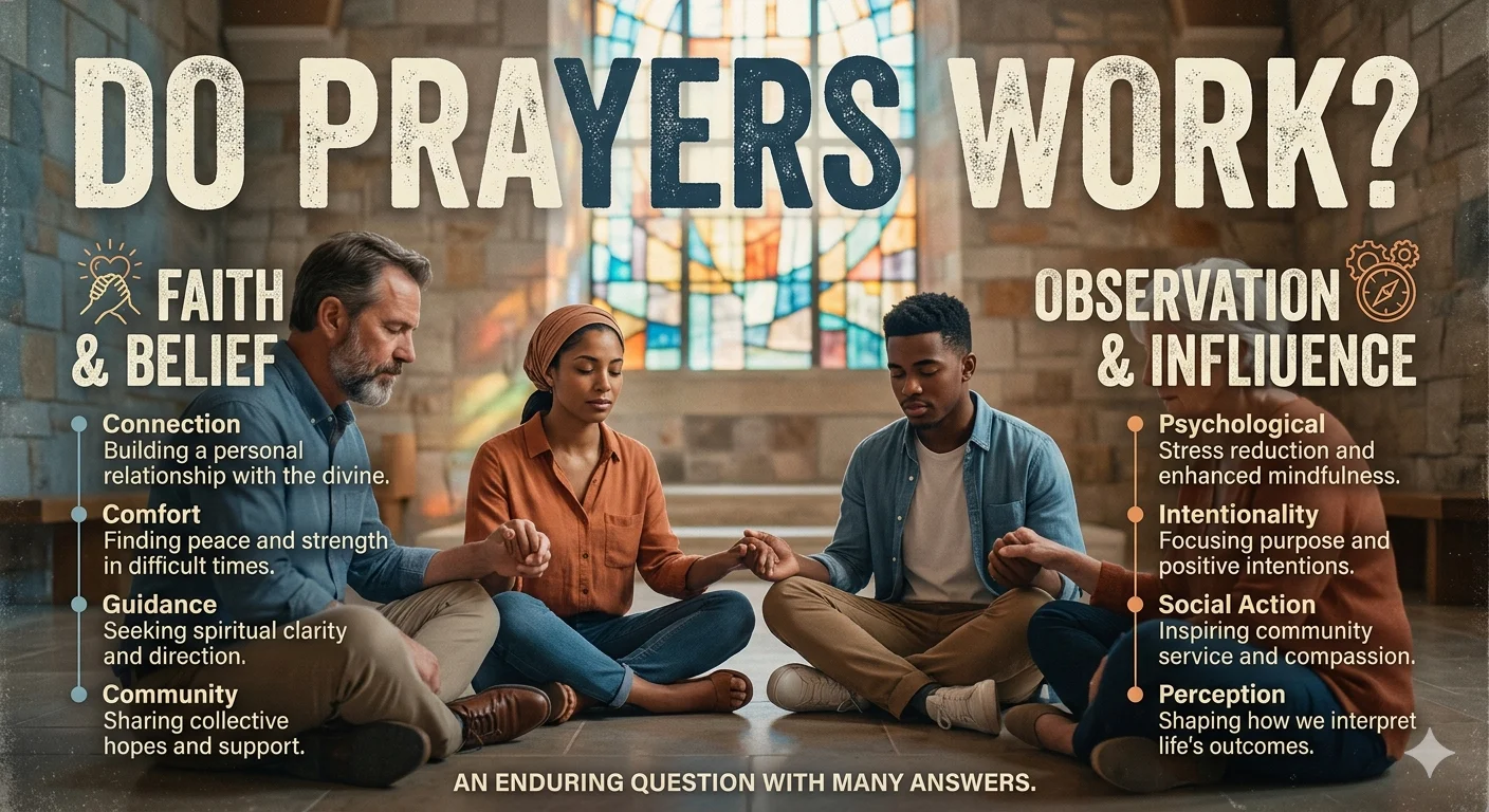 do prayers work