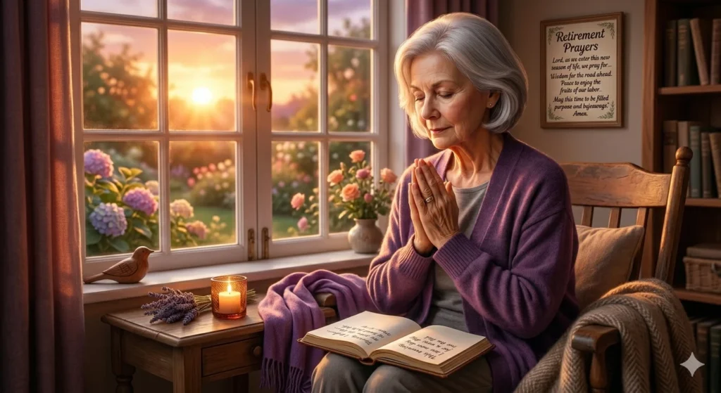 Retirement Prayers