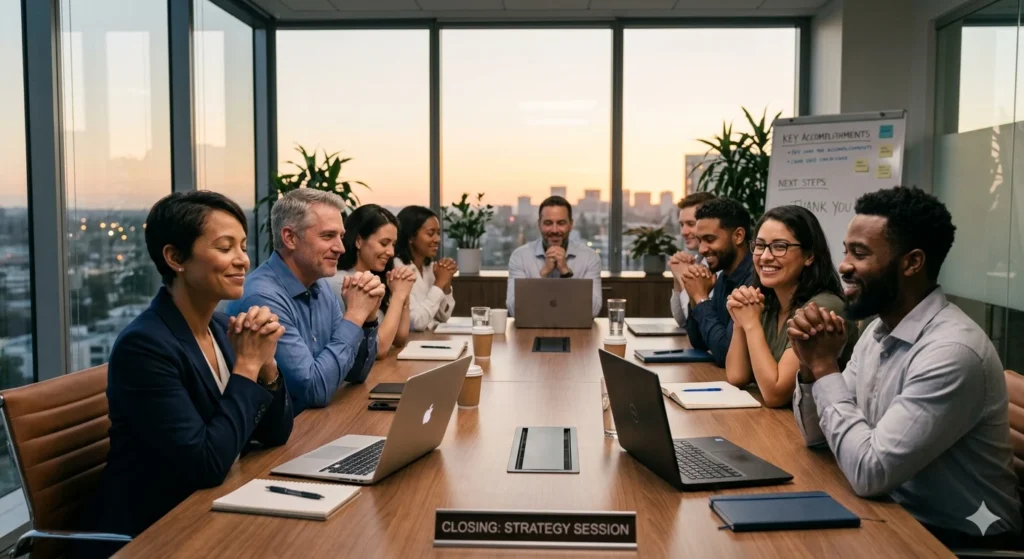 sample prayers for meetings