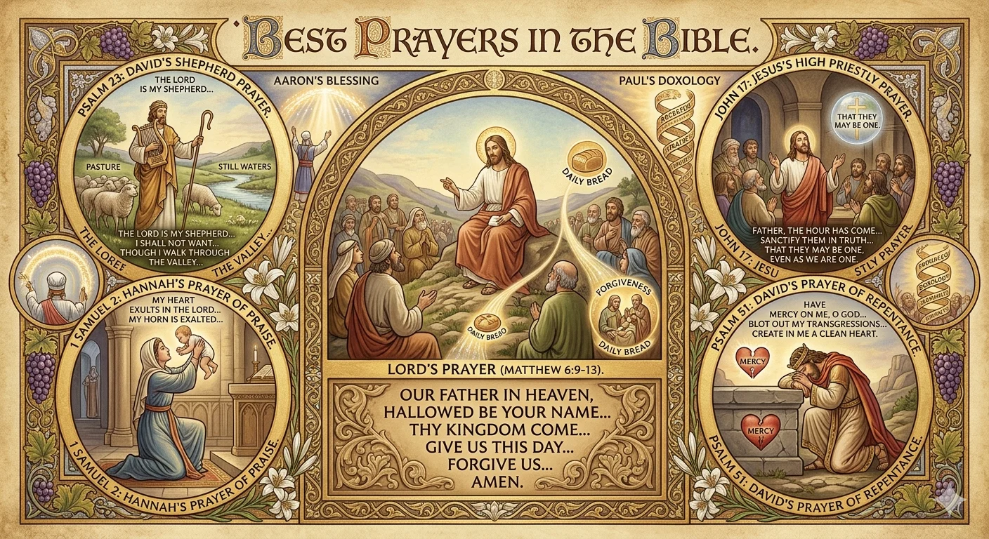 best prayers in the bible