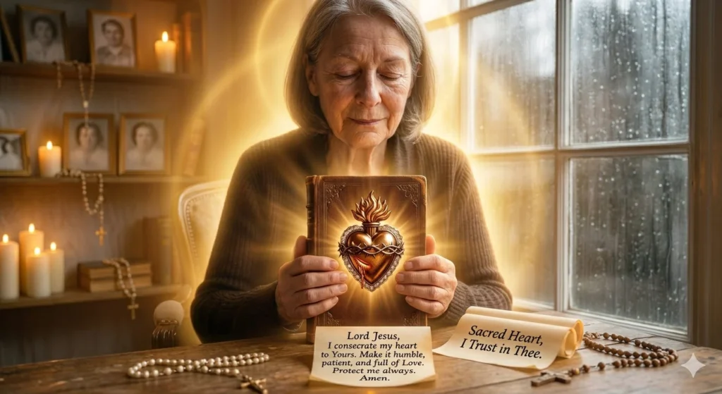 sacred heart prayers