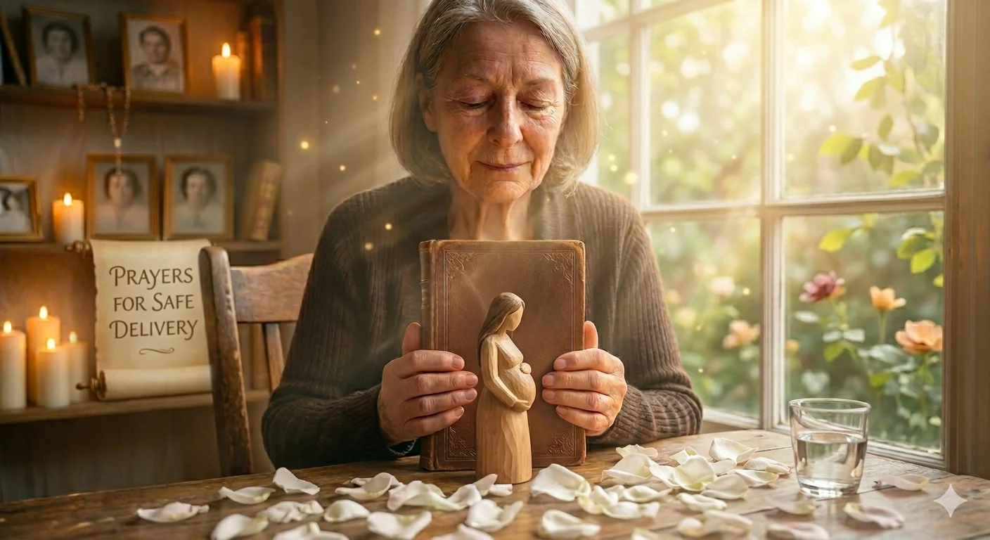 prayers for safe delivery