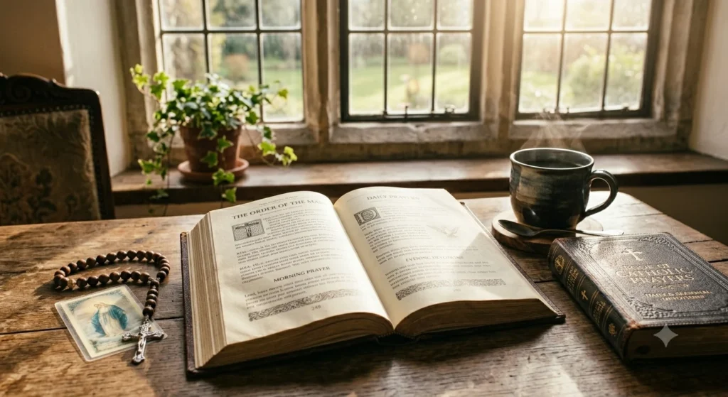 book of catholic prayers
