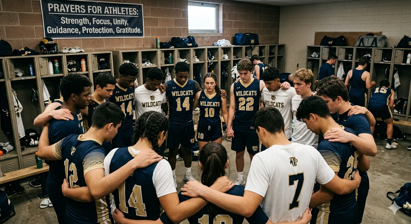 prayers for athletes