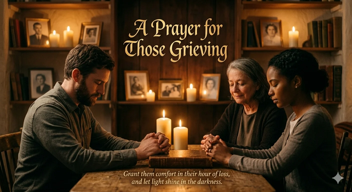 prayers for those grieving