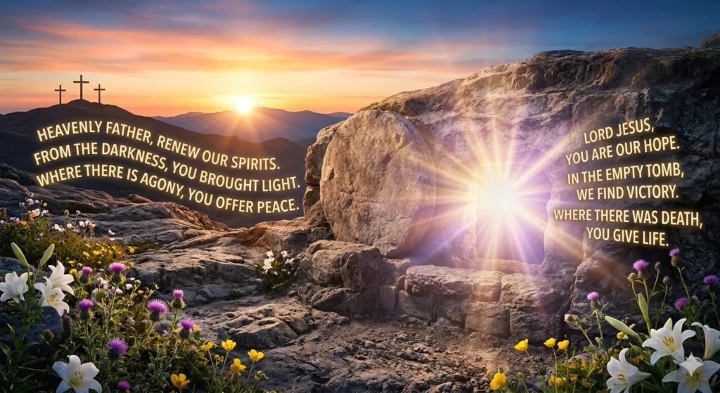 resurrection sunday prayers
