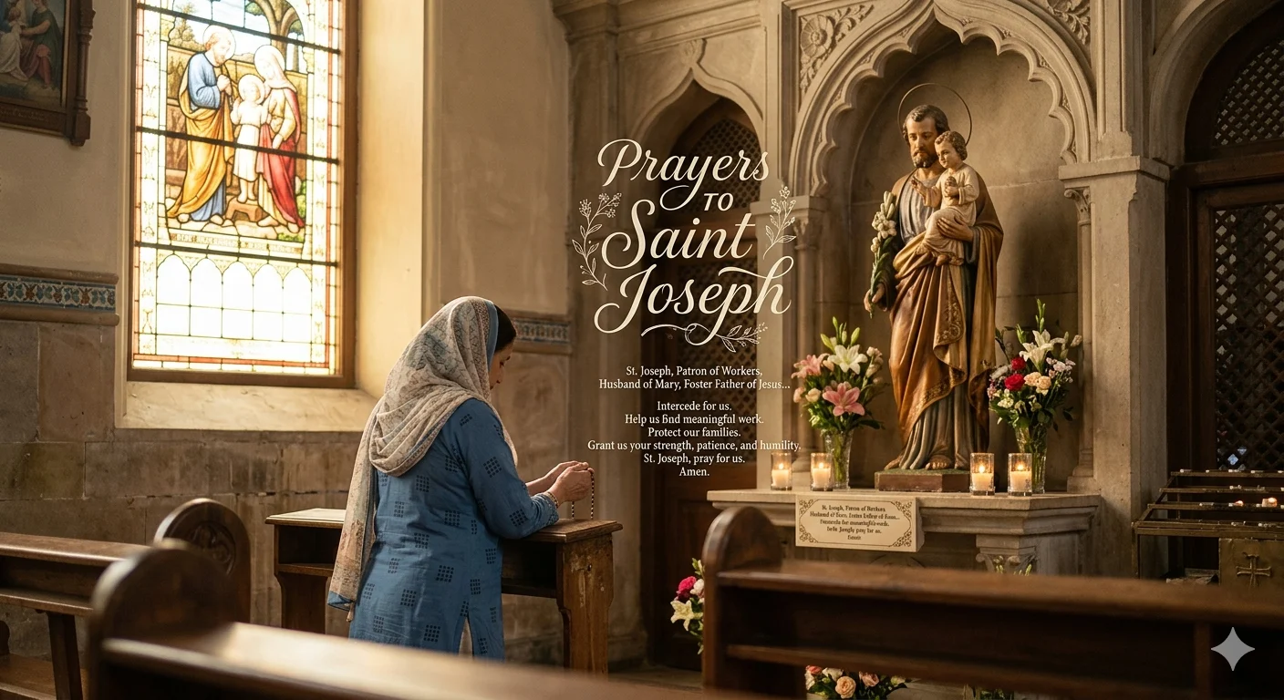 prayers to saint joseph