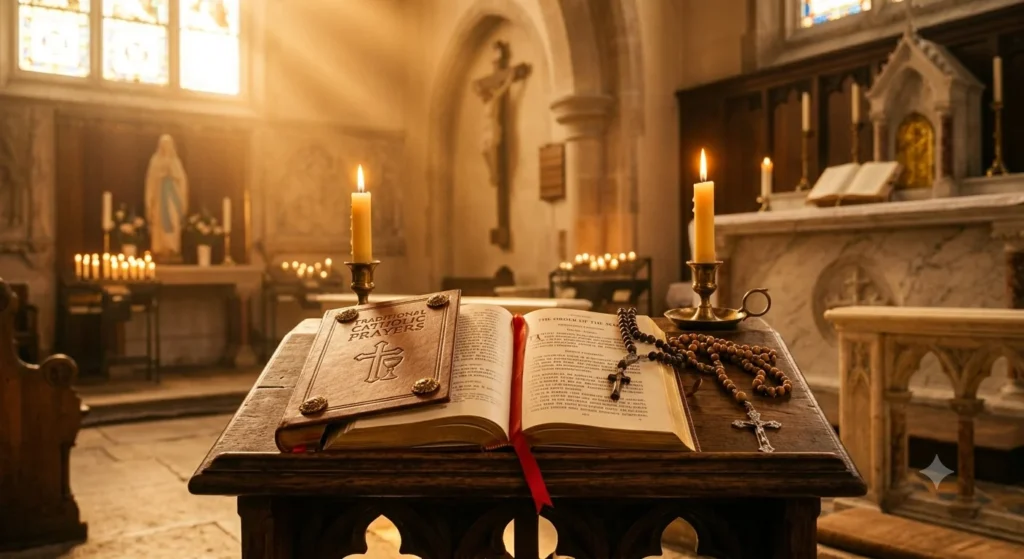 book of catholic prayers