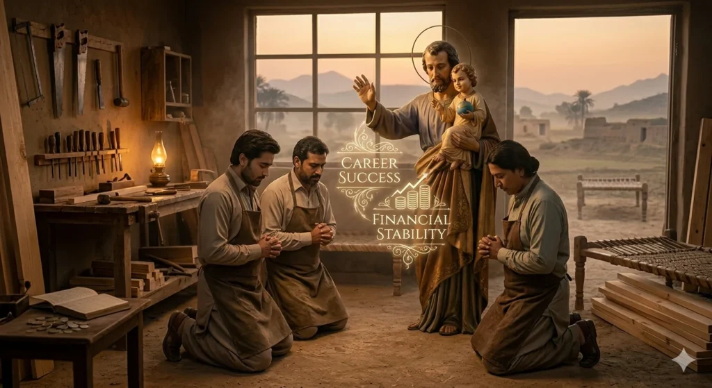 prayers to saint joseph