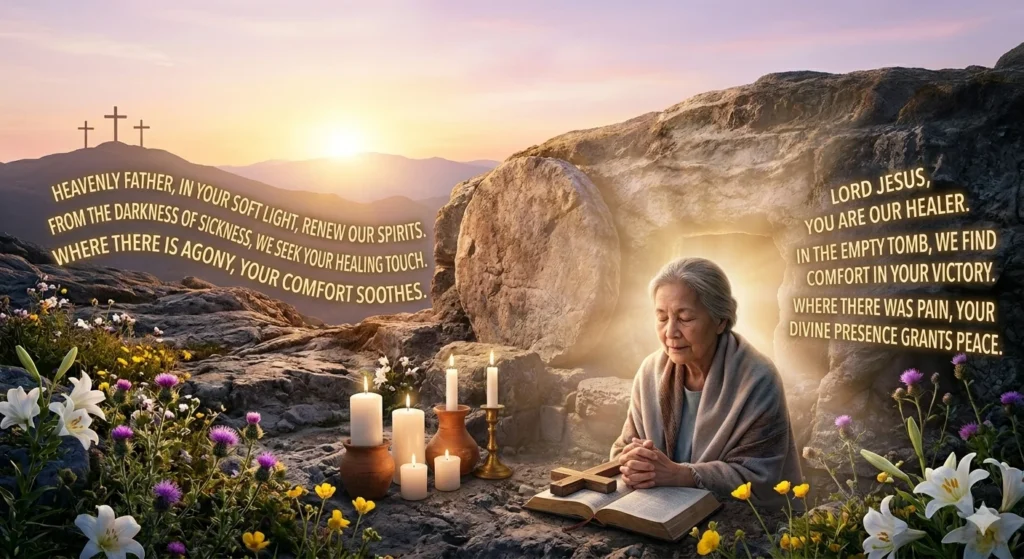 resurrection sunday prayers