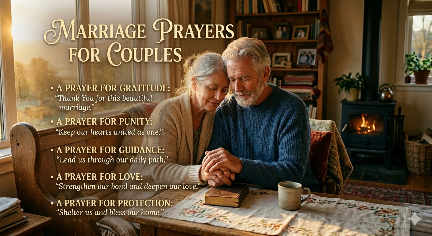 Marriage Prayers for Couples