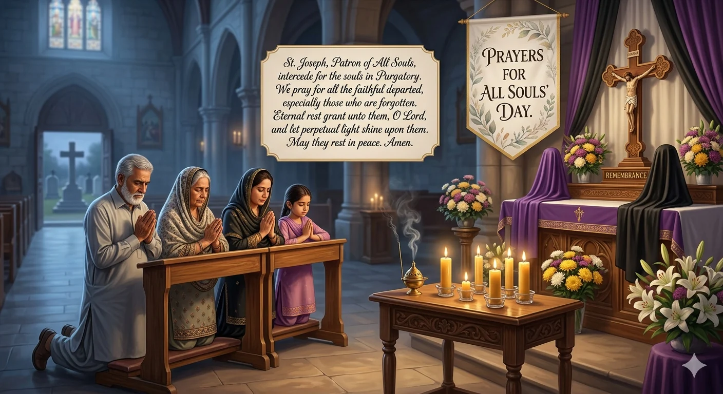 prayers for all souls day