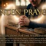 lenten prayers and reflections