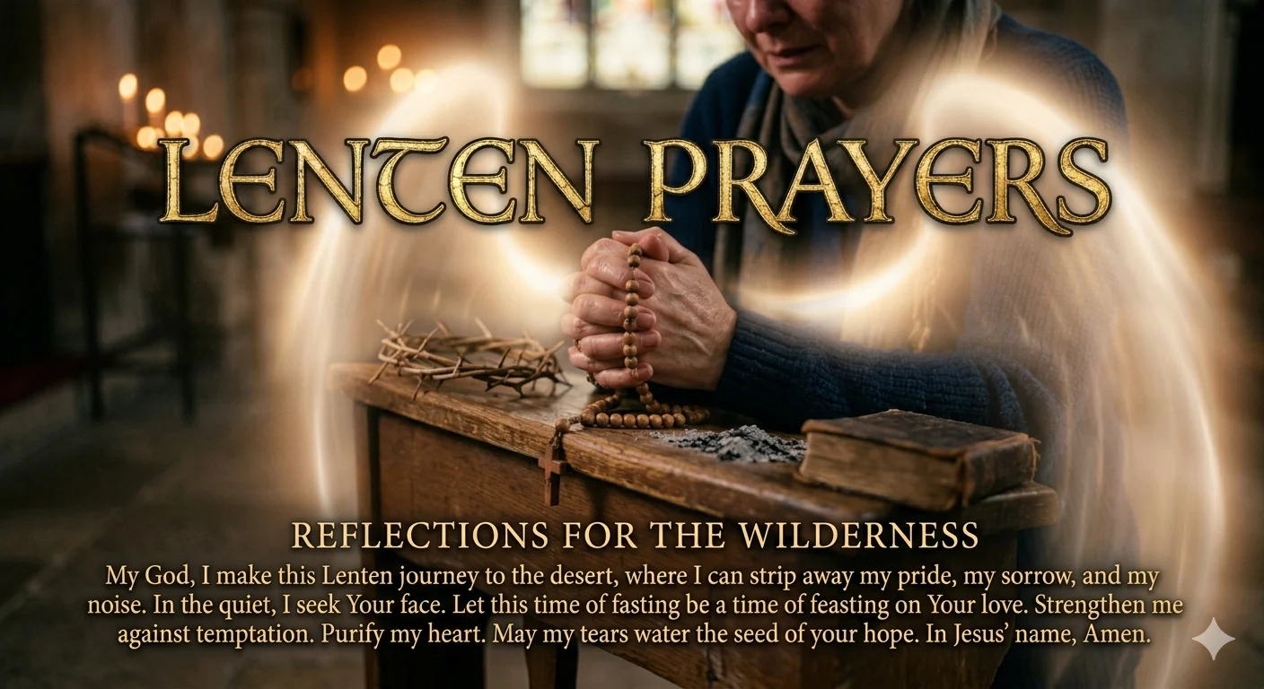 lenten prayers and reflections