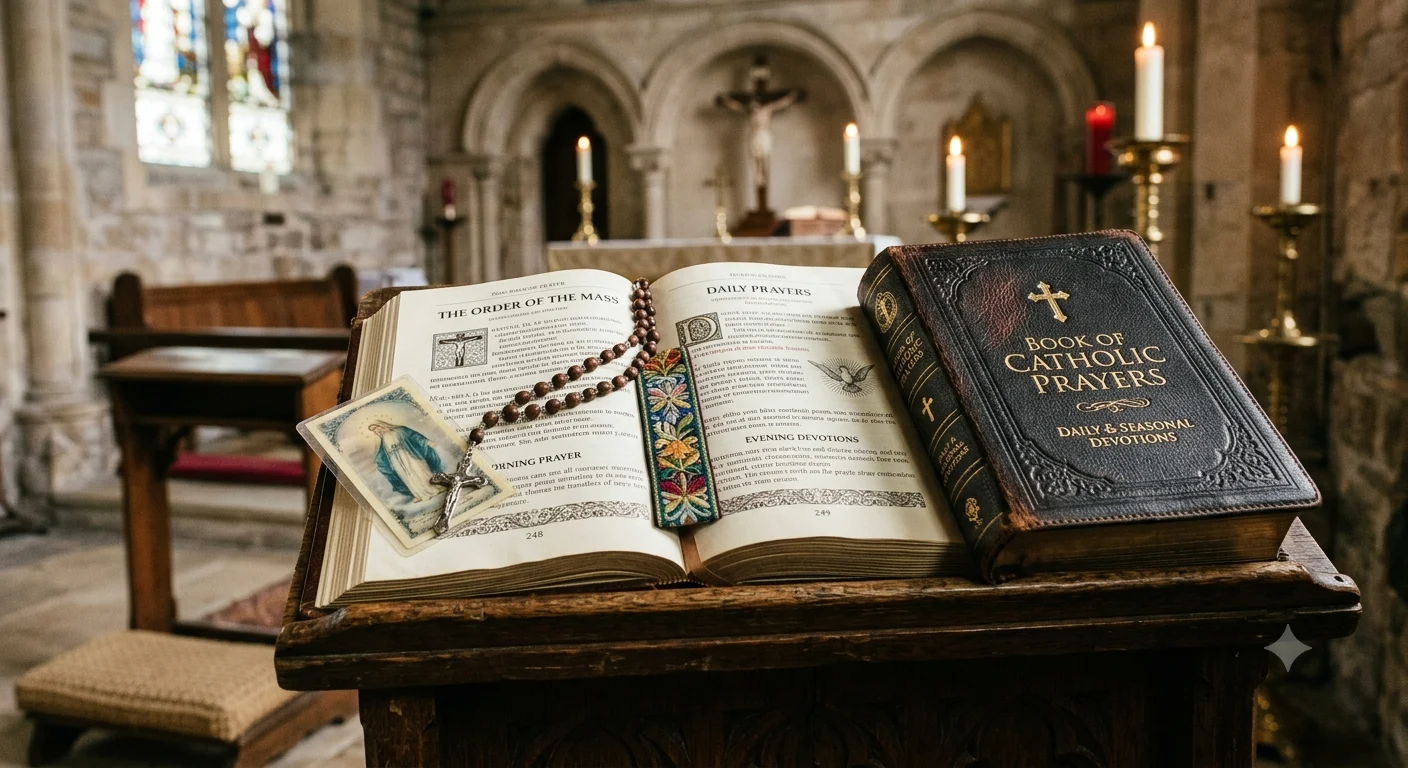 book of catholic prayers