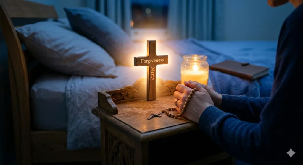 catholic night time prayers