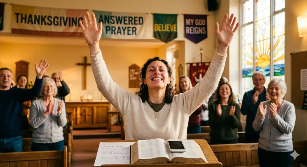 when god answers your prayers