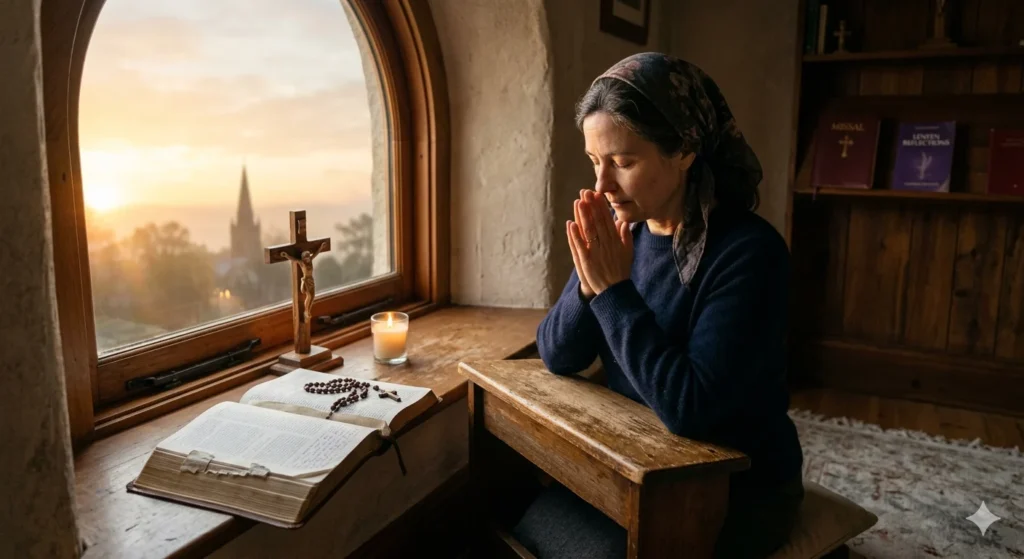 lenten prayers and reflections