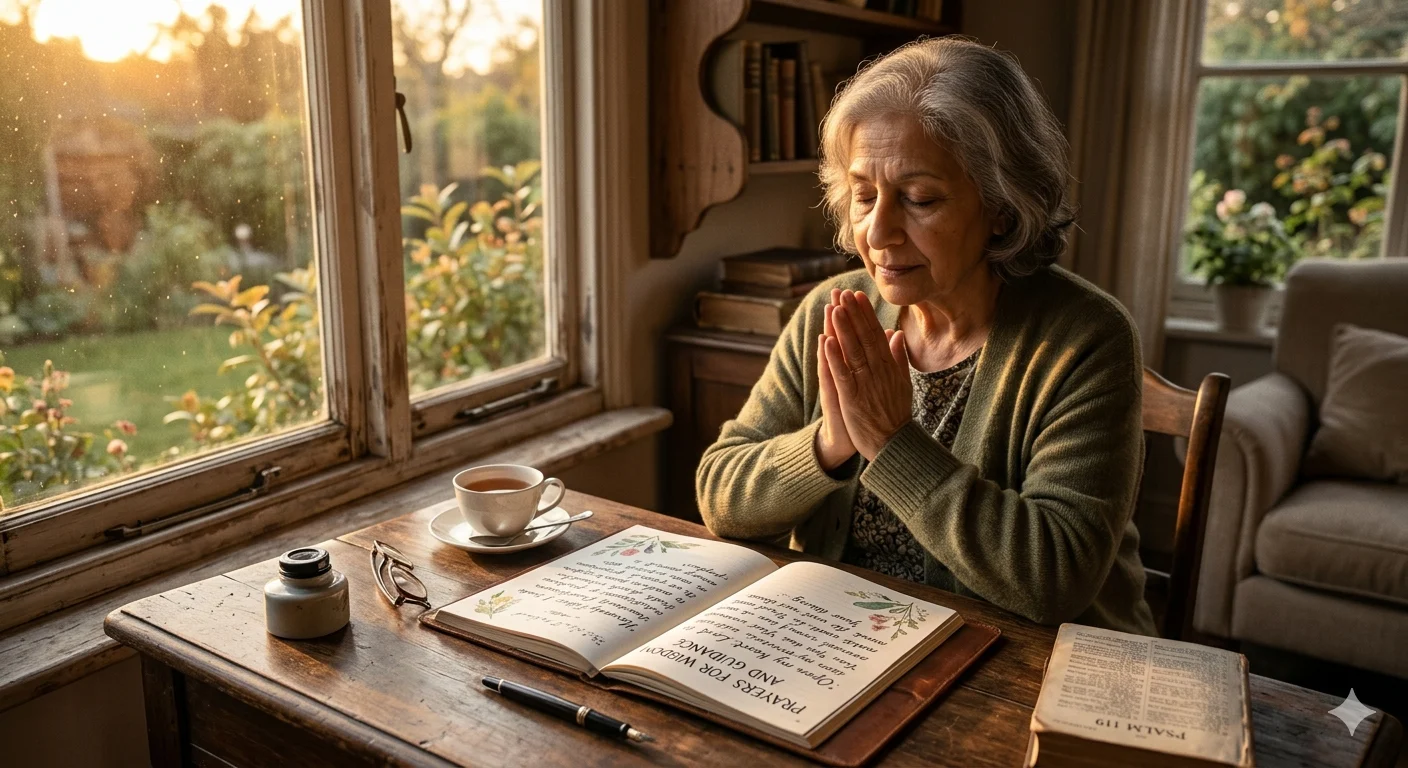 prayers for wisdom and guidance