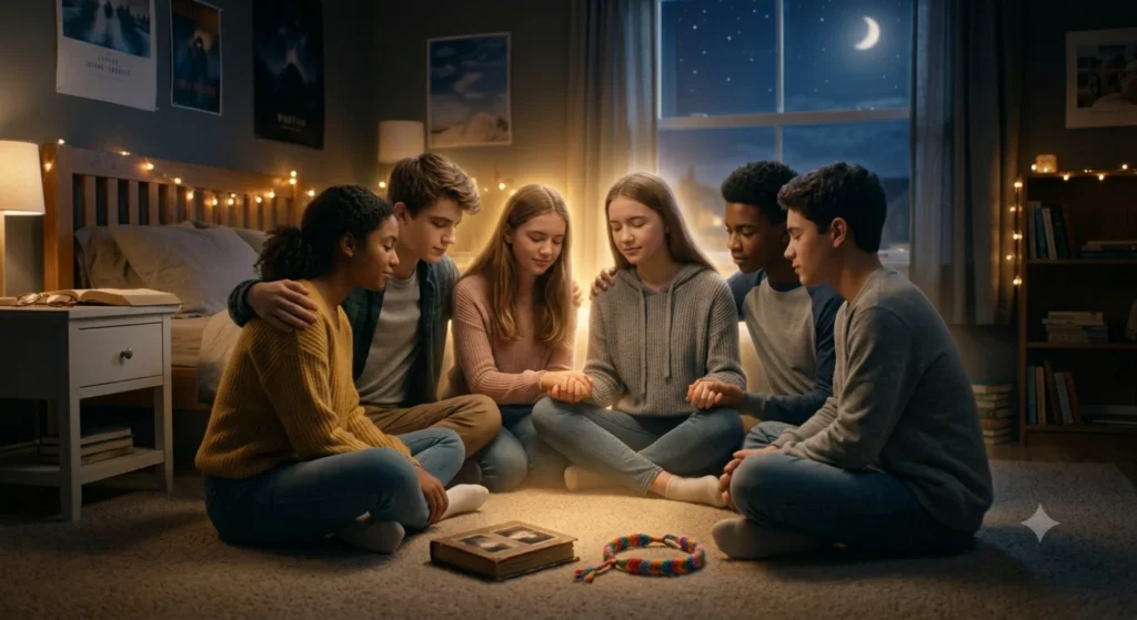 prayers for teens