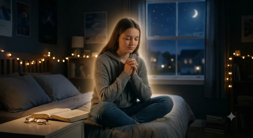 prayers for teens