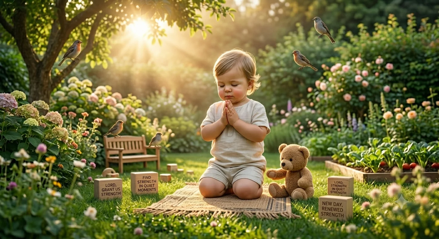 morning prayers for strength
