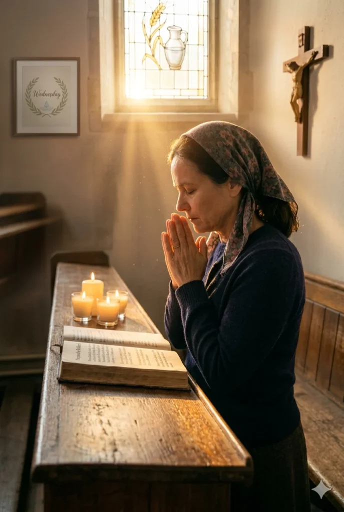 prayers for wednesday