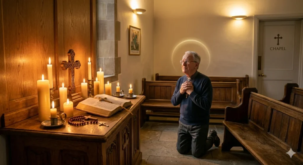 catholic prayers in english