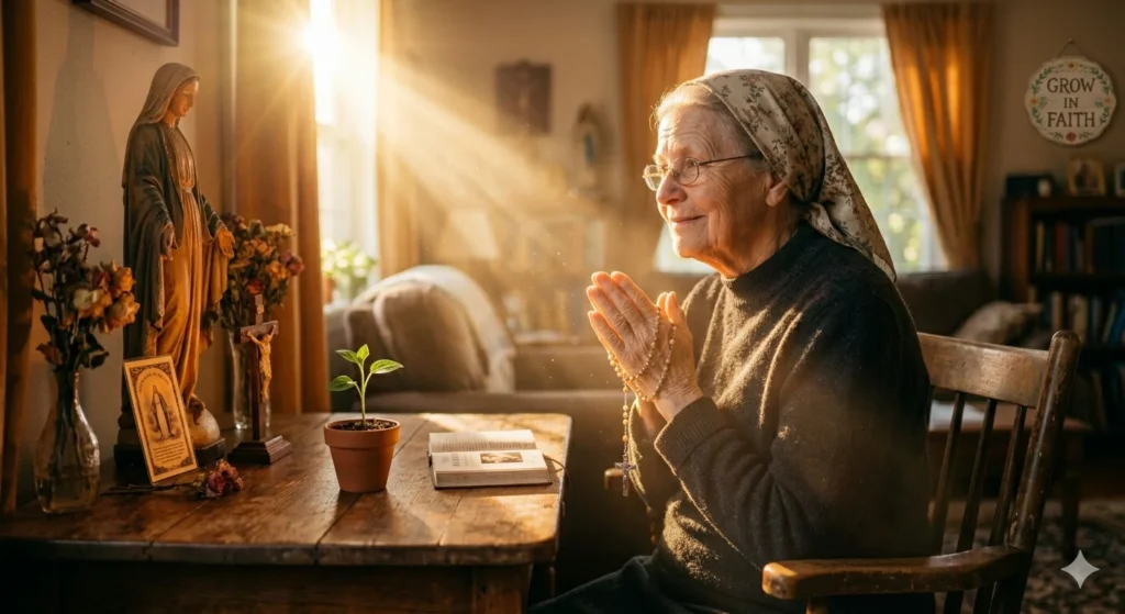 ending prayers of the rosary