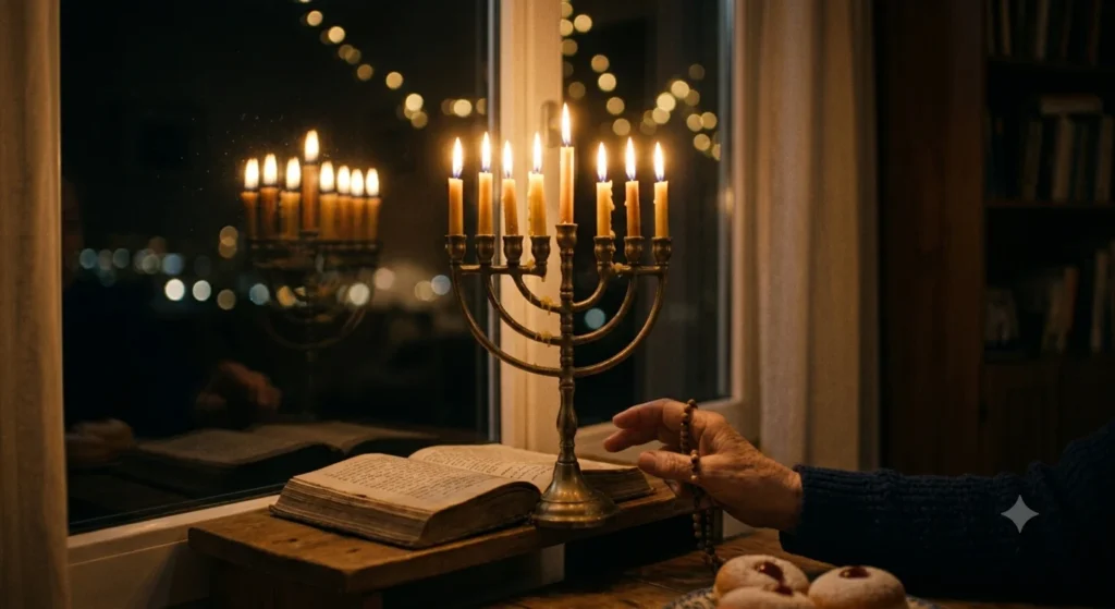 hanukah prayers