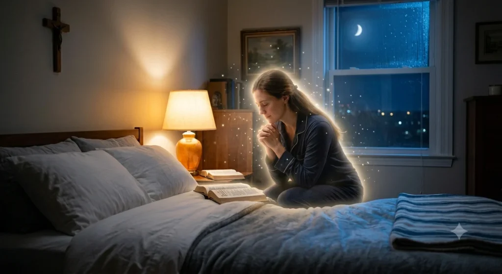 prayers for restful sleep