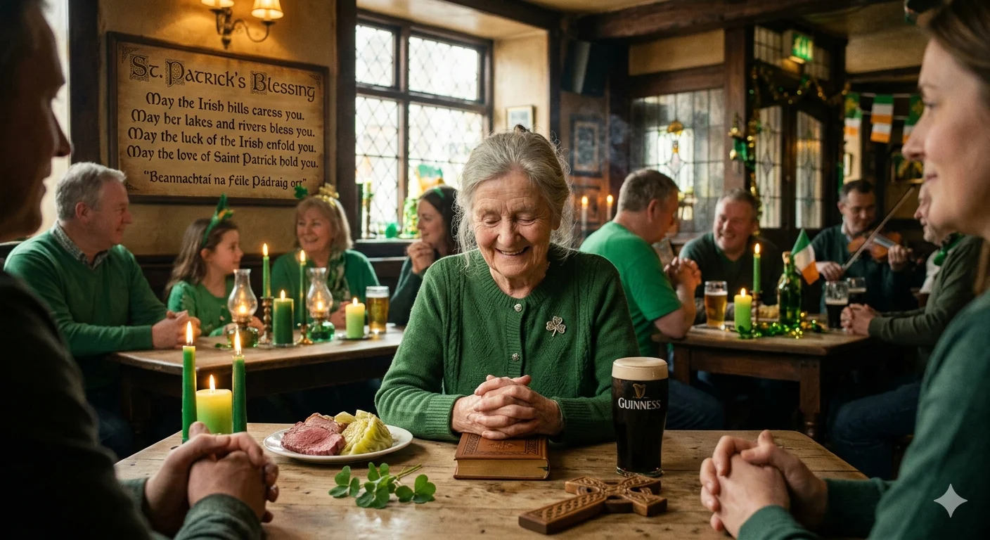 st patrick's day prayers and blessings