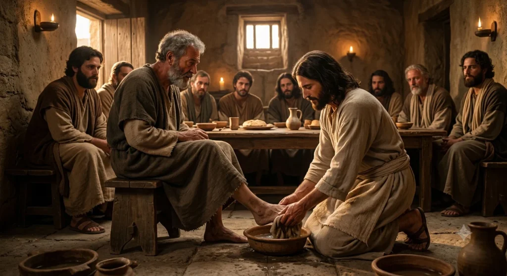 maundy thursday prayers