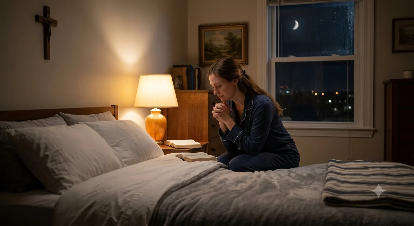 prayers for restful sleep