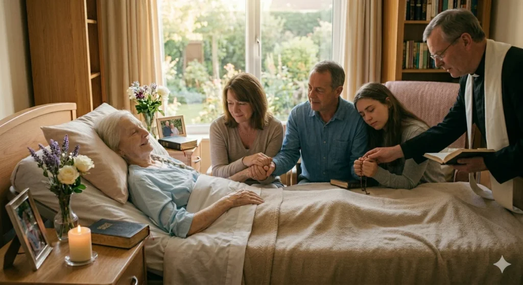 prayers for dying person