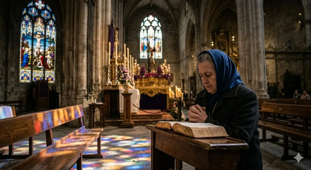prayers for holy week