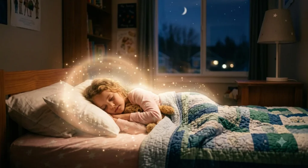 night time prayers for kids