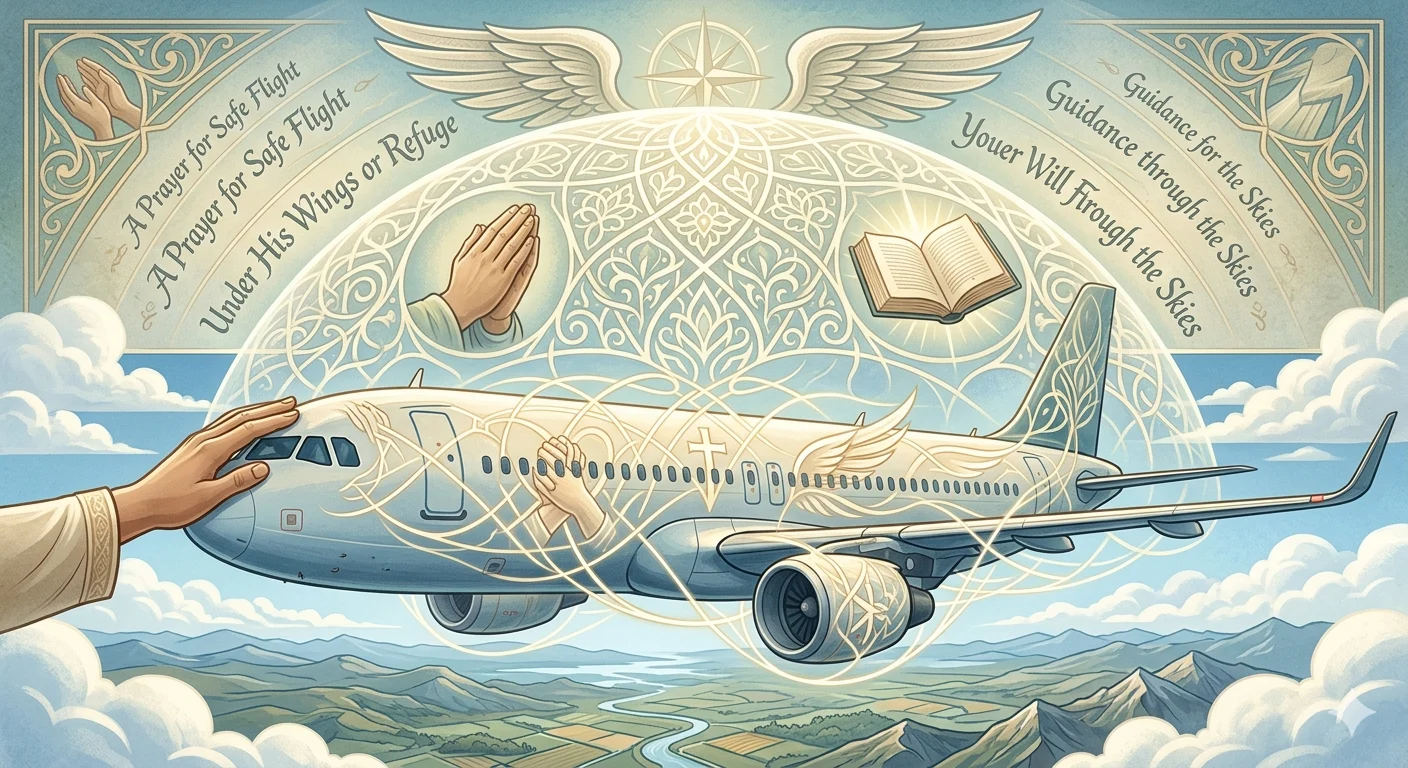prayers for a safe flight